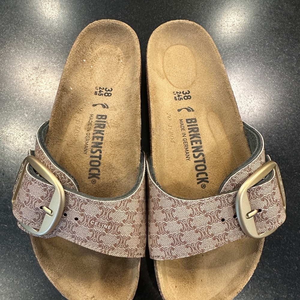 Celine Brown Sandals
